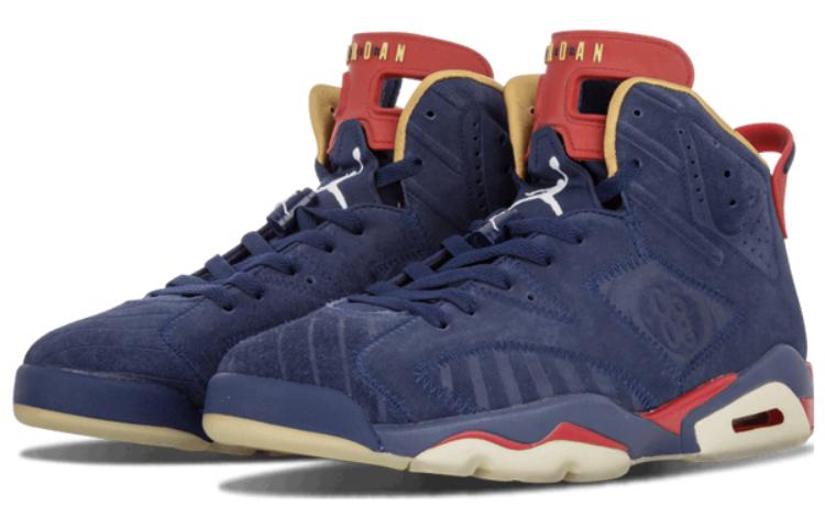 Air Jordan 6 DB \'Doernbecher\'  392789-401 Epoch-Defining Shoes