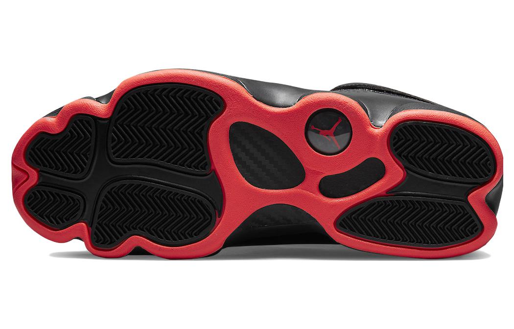 Air Jordan 6 Rings \'Black Infrared\'  322992-066 Classic Sneakers