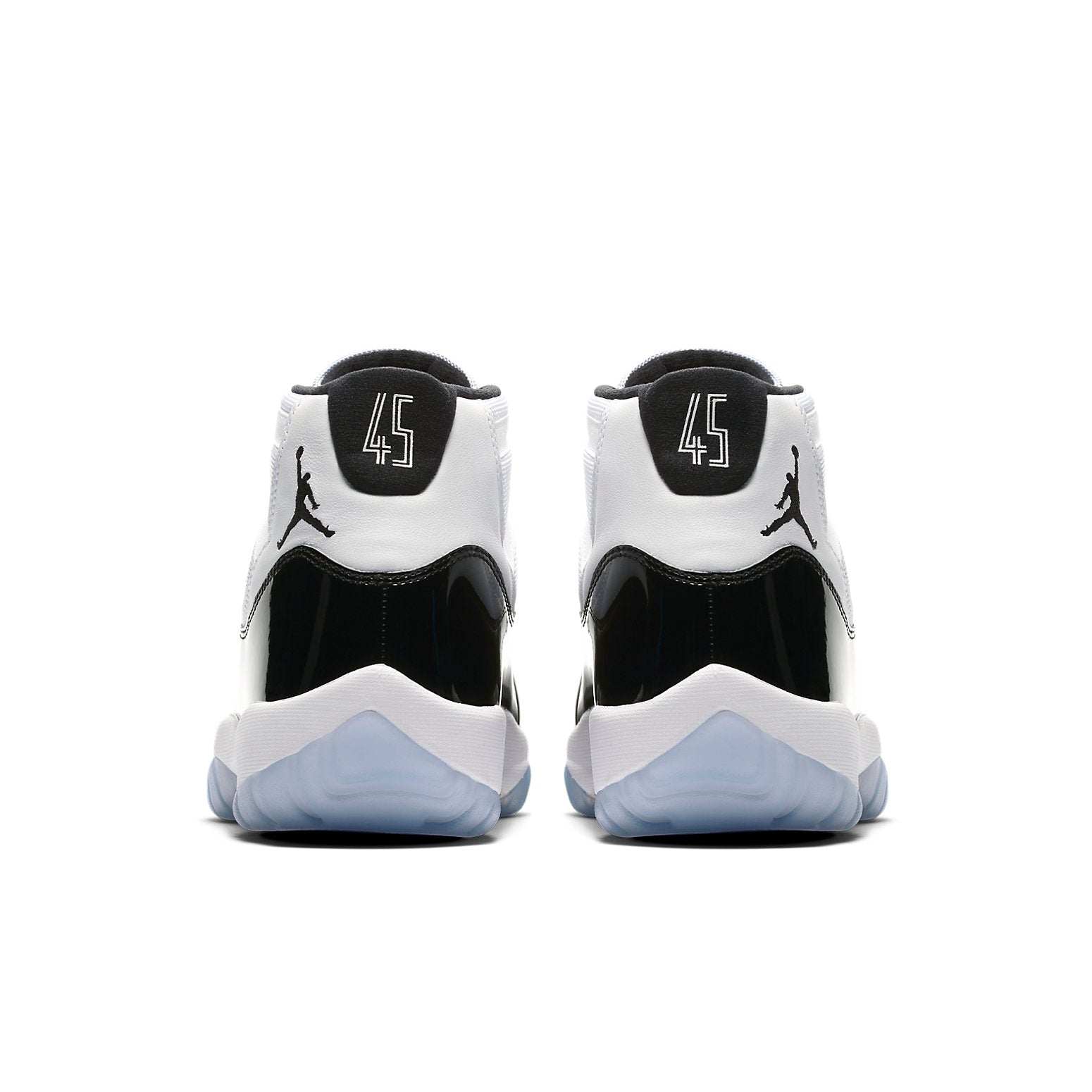 Air Jordan 11 Retro \'Concord\' 2018  378037-100 Iconic Trainers