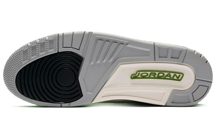 Air Jordan 3 Retro \'Chlorophyll\'  136064-006 Iconic Trainers