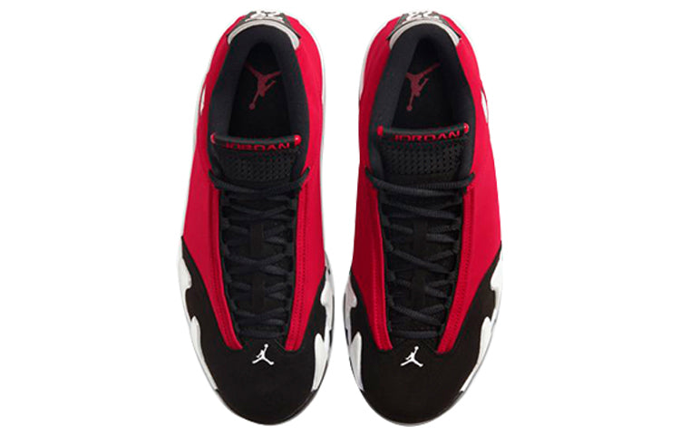 Air Jordan 14 Retro \'Gym Red\'  487471-006 Classic Sneakers