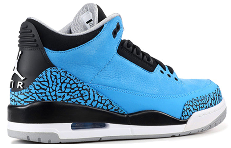 Air Jordan 3 Retro \'Powder Blue\'  136064-406 Iconic Trainers