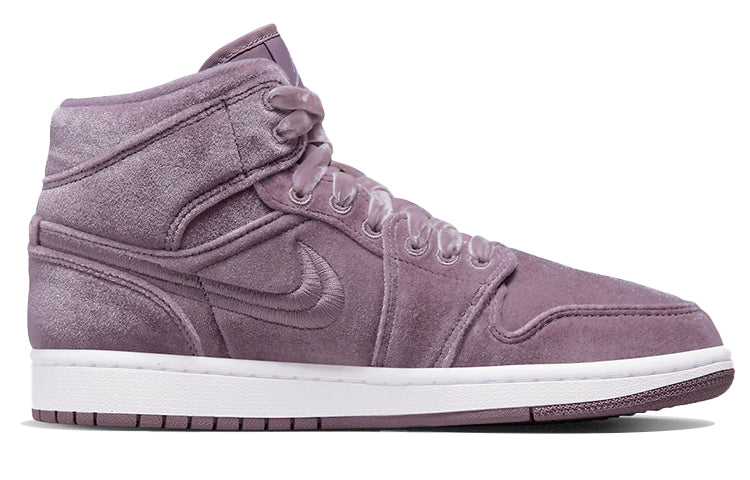 (WMNS) Air Jordan 1 Mid \'Purple Velvet\'  DQ8397-500 Cultural Kicks