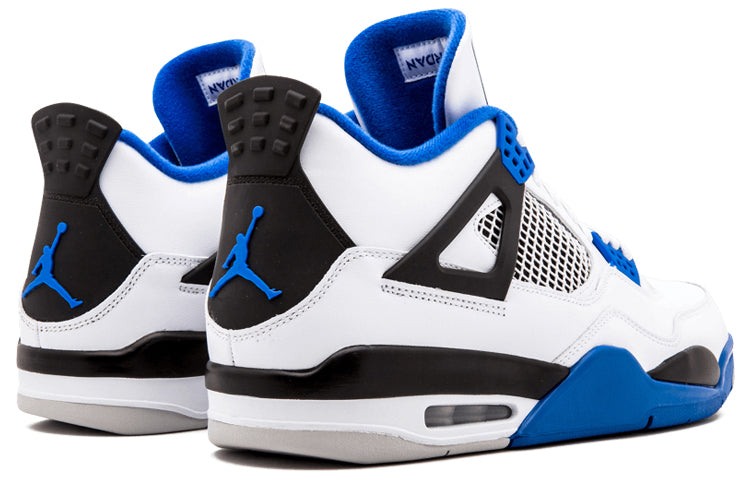 Air Jordan 4 Retro \'Motorsports\'  308497-117 Antique Icons