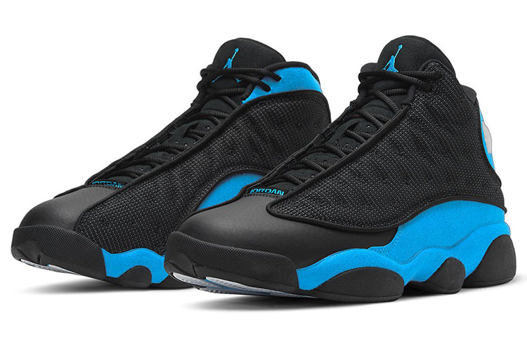 Air Jordan 13 Retro \'Black University Blue\'  DJ5982-041 Antique Icons