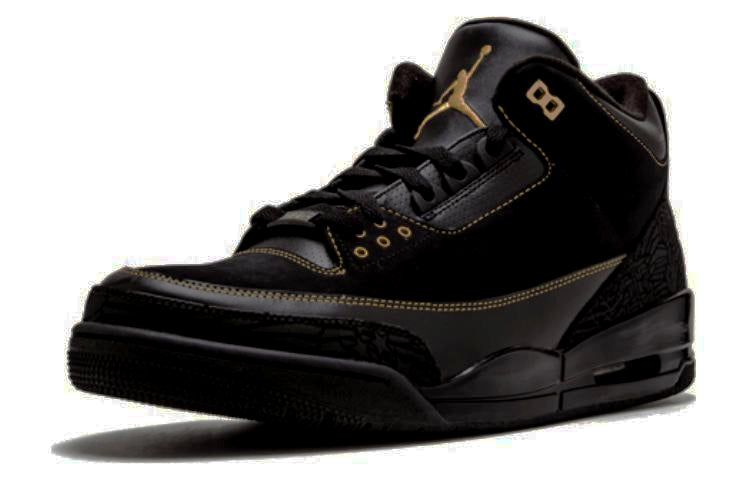 Air Jordan 3 \'Black History Month\'  455657-001 Iconic Trainers