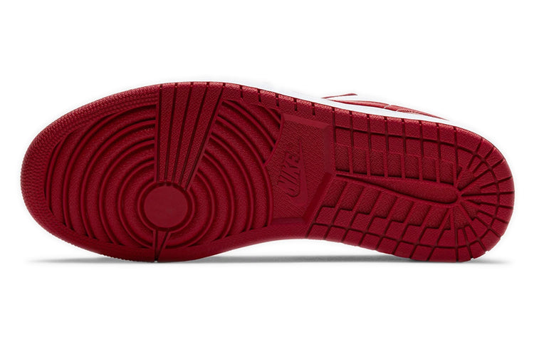 Air Jordan 1 Low \'Gym Red\'  553558-611 Vintage Sportswear