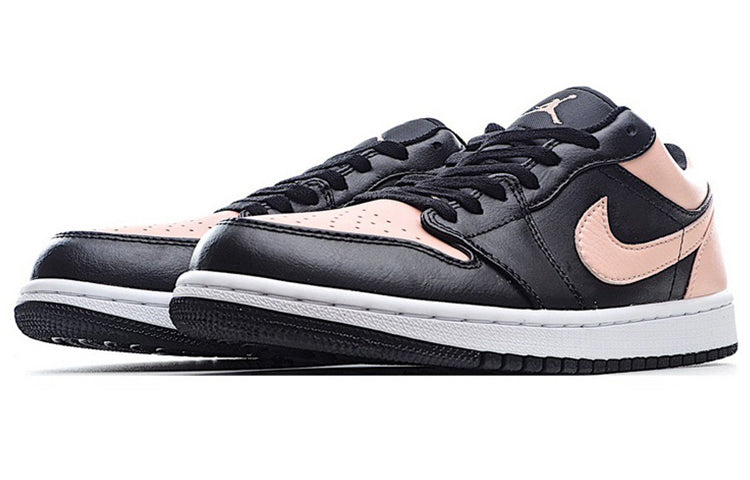 Air Jordan 1 Low \'Crimson Tint\'  553558-034 Signature Shoe