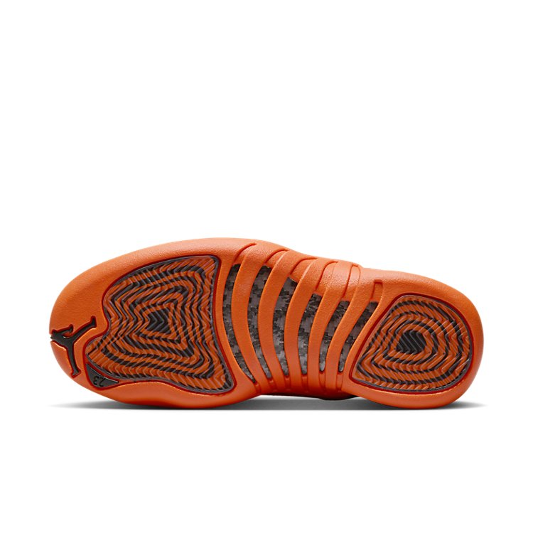 (WMNS) Air Jordan 12 Retro \'Brilliant Orange\'  FD9101-081 Signature Shoe