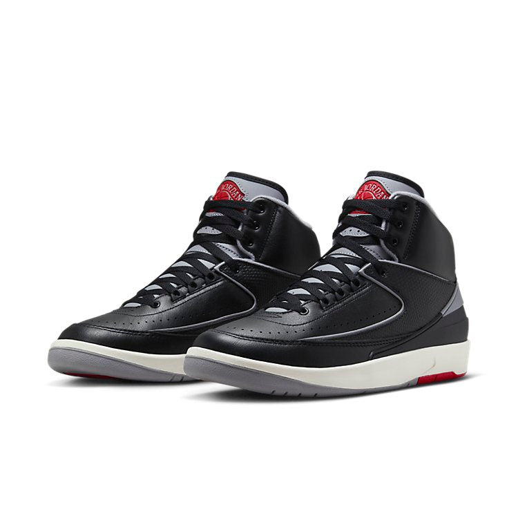 Air Jordan 2 Retro \'Black Cement\'  DR8884-001 Antique Icons