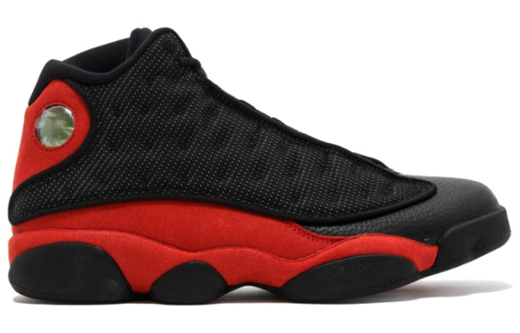 Air Jordan 13 Retro \'Bred\' 2004  309259-061 Iconic Trainers