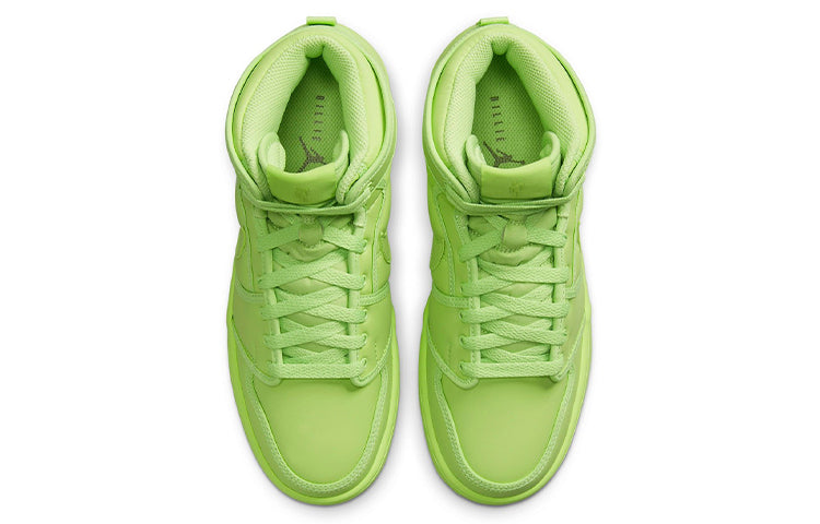 (WMNS) Billie Eilish x Air Jordan 1 KO \'Volt\'  DN2857-330 Signature Shoe