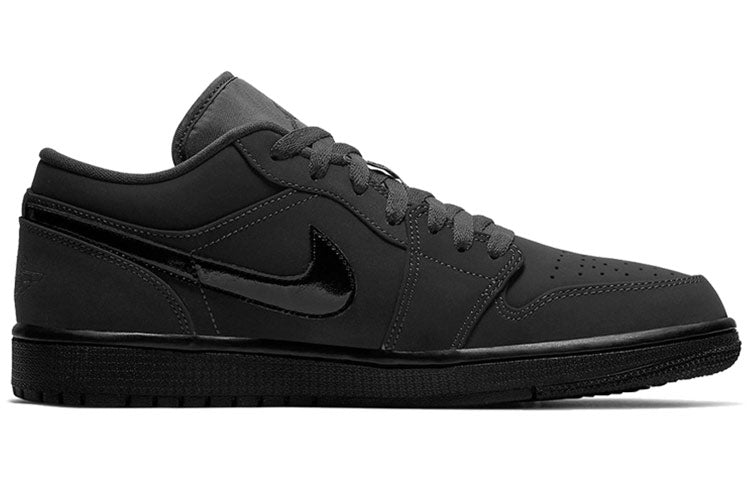 Air Jordan 1 Low \'Triple Black\'  553558-056 Classic Sneakers