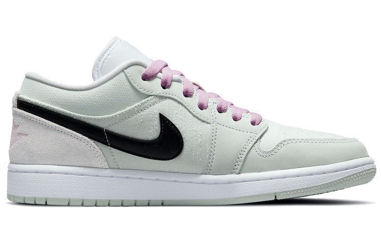 (WMNS) Air Jordan 1 Low SE \'Barely Green\'  CZ0776-300 Vintage Sportswear