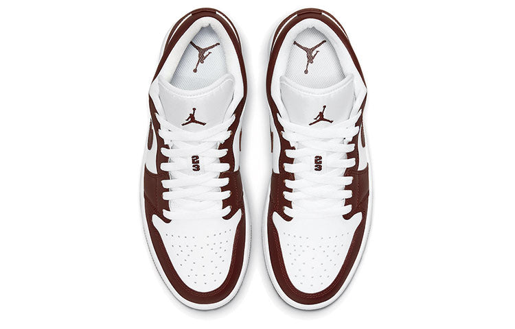(WMNS) Air Jordan 1 Low \'Bronze Eclipse\'  DC0774-116 Signature Shoe