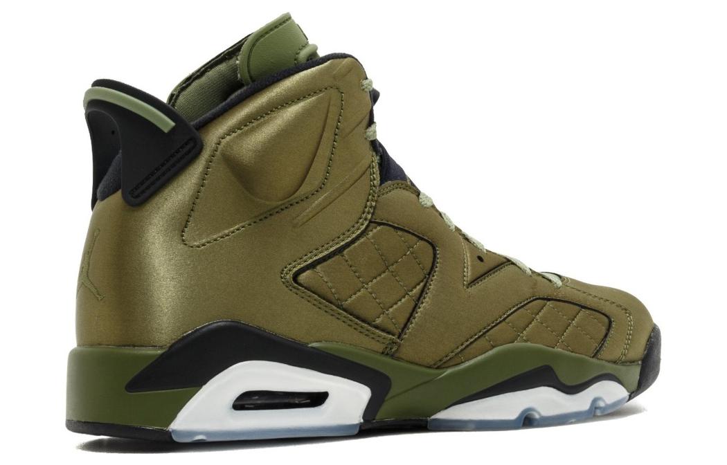 Air Jordan 6 Retro Pinnacle \'Flight Jacket\'  AH4614-303 Cultural Kicks