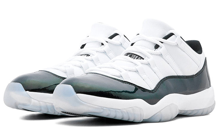 Air Jordan 11 Retro Low \'Emerald\'  528895-145 Cultural Kicks