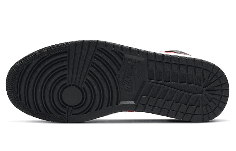 (WMNS) Air Jordan 1 Mid \'Siren Red\'  BQ6472-004 Epochal Sneaker