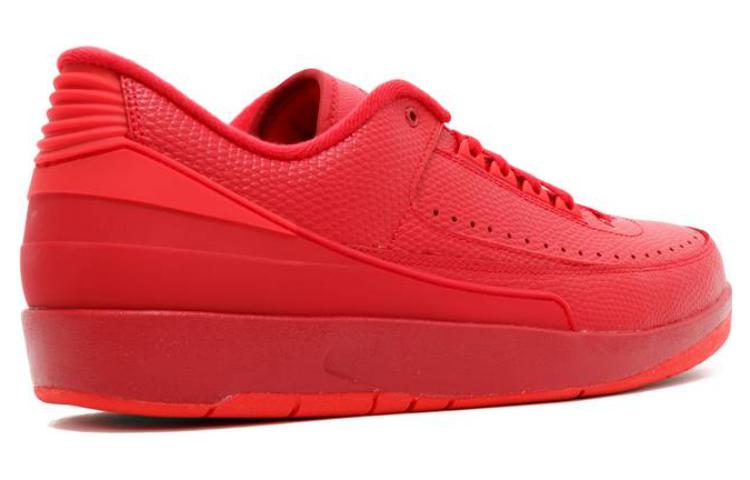 Air Jordan 2 Retro Low \'Gym Red\'  832819-606 Signature Shoe