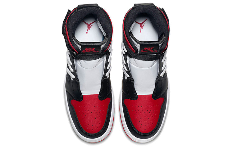 (WMNS) Air Jordan 1 Nova XX 'Bred Toe' AV4052-106 Epochal Sneaker - Click Image to Close