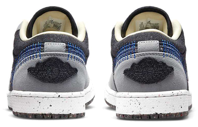Air Jordan 1 Low \'Crater\'  DM4657-001 Classic Sneakers
