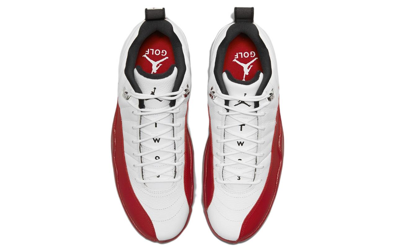 Air Jordan 12 Low Golf \'Cherry\'  DH4120-161 Epoch-Defining Shoes