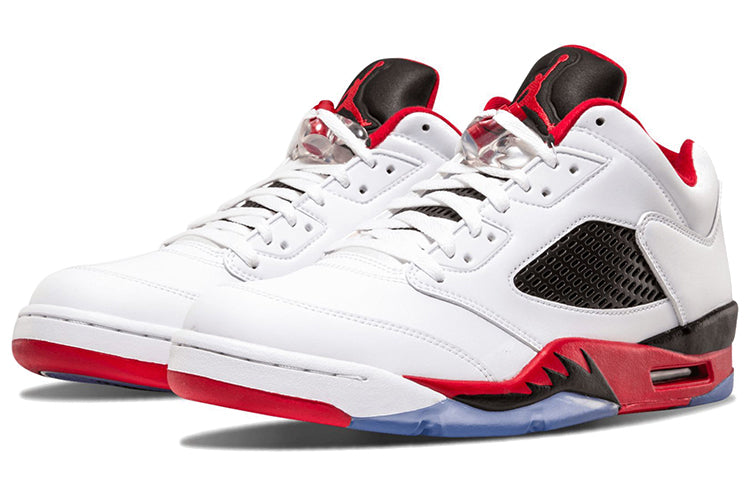 Air Jordan 5 Retro Low \'Fire Red\' 2016  819171-101 Antique Icons