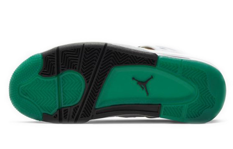 (WMNS) Air Jordan 4 Retro \'Rasta\'  AQ9129-100 Classic Sneakers
