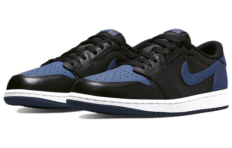 Air Jordan 1 Retro Low OG \'Mystic Navy\'  CZ0790-041 Epoch-Defining Shoes