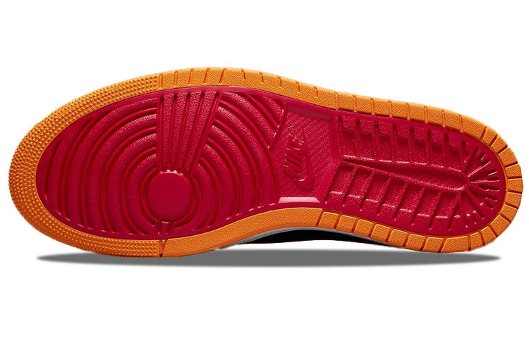 Air Jordan 1 High Zoom Comfort \'Pumpkin Spice\'  CT0978-200 Cultural Kicks