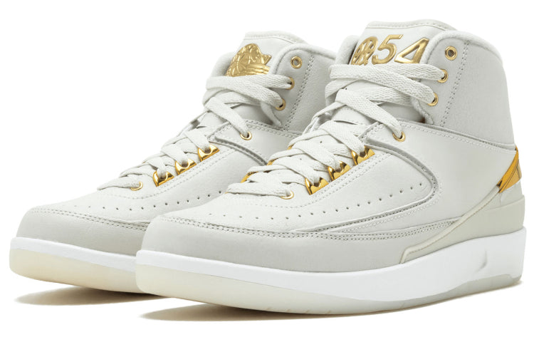 Air Jordan 2 \'Quai 54\'  866035-001 Classic Sneakers