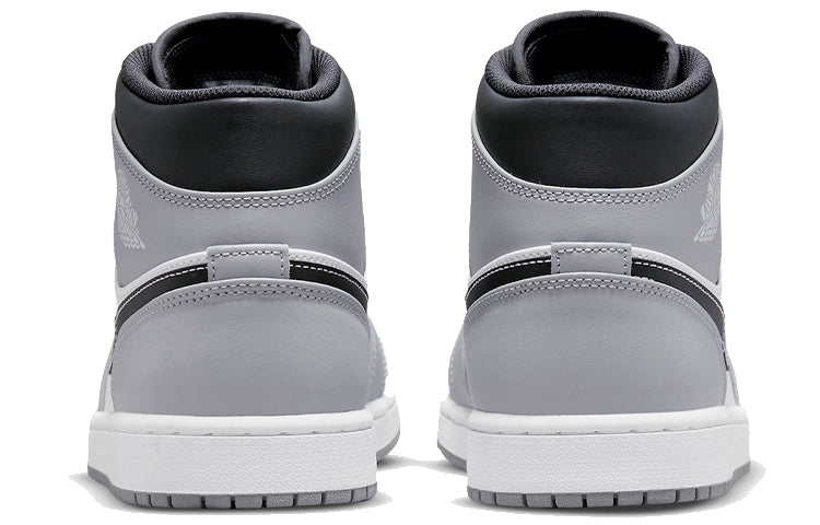 Air Jordan 1 Mid \'Light Smoke Grey\'  554724-078 Epoch-Defining Shoes