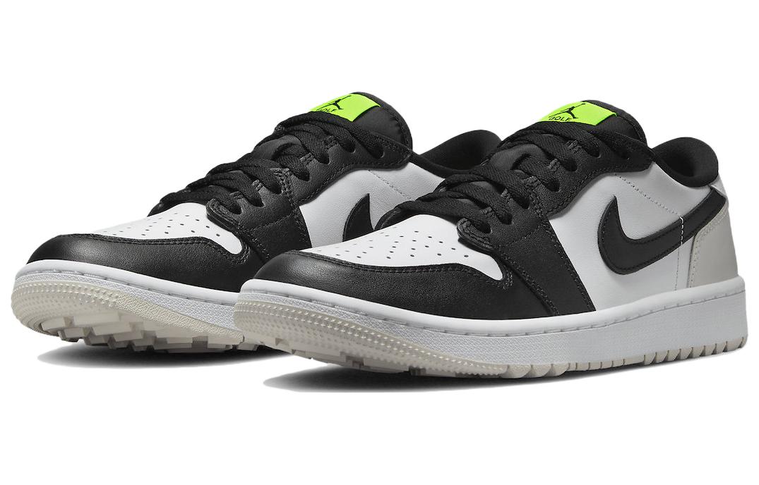 Air Jordan 1 Low Golf \'Phantom Volt\'  DD9315-108 Epoch-Defining Shoes