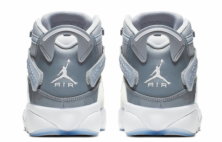 Air Jordan 6 Rings \'Cool Grey White\'  322992-015 Signature Shoe