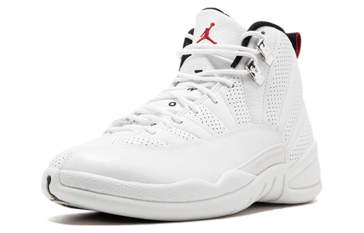 Air Jordan 12 Retro \'Rising Sun\'  130690-163 Epochal Sneaker