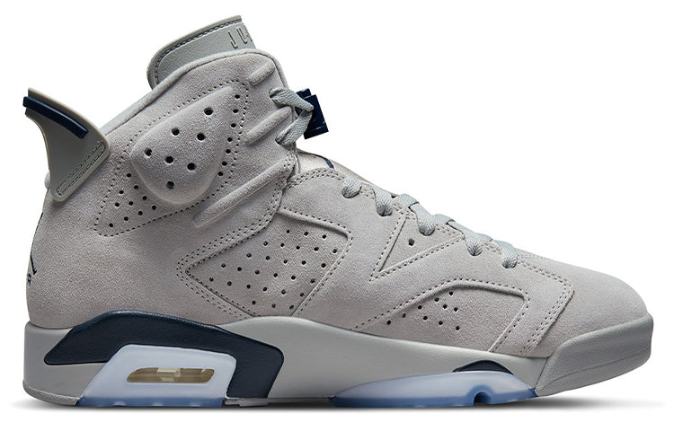 Air Jordan 6 Retro \'Georgetown\'  CT8529-012 Vintage Sportswear