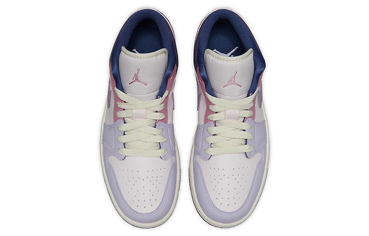 (WMNS) Air Jordan 1 Low \'Pastel Plum\'  DZ2768-651 Epochal Sneaker