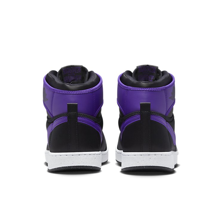 Air Jordan 1 KO \'Black Field Purple\'  DO5047-005 Cultural Kicks