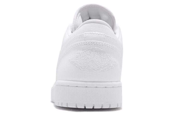 Air Jordan 1 Low \'Triple White\'  553558-112 Vintage Sportswear