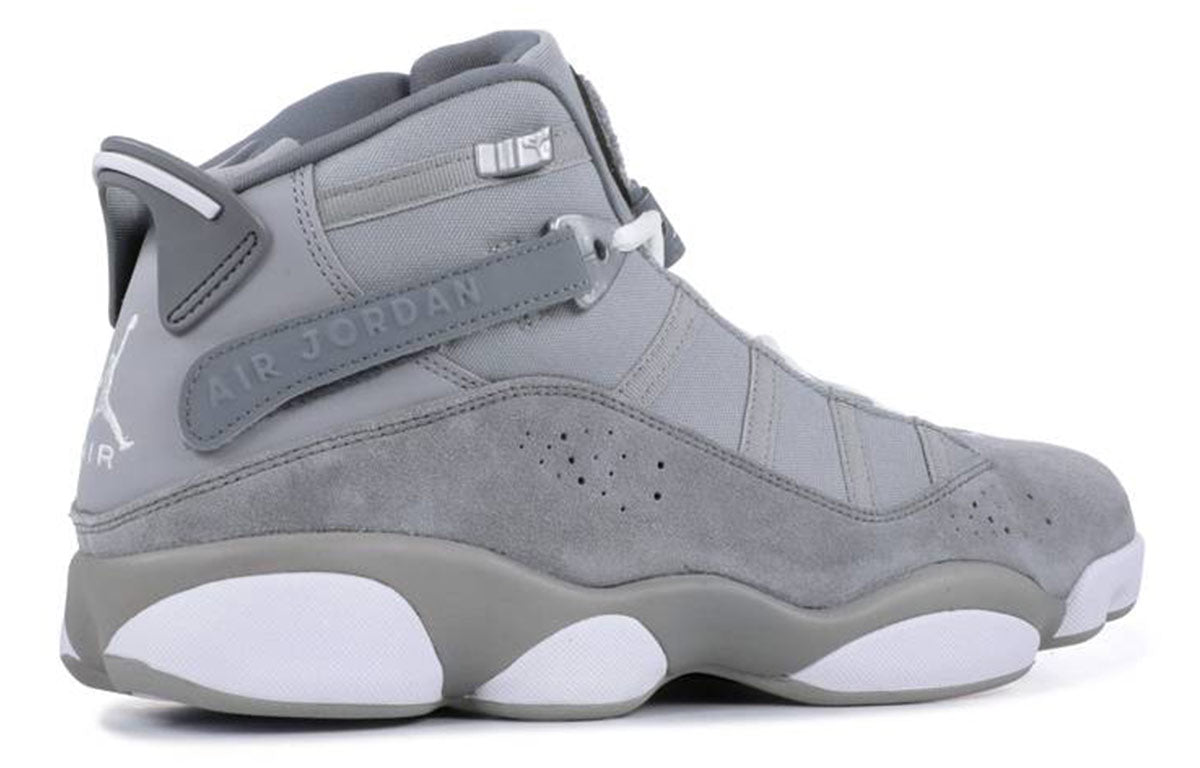 Air Jordan 6 Rings \'Cool Grey\'  322992-014 Cultural Kicks