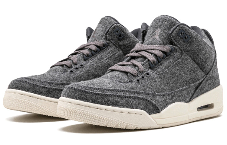 Air Jordan 3 Retro \'Wool\'  854263-004 Cultural Kicks