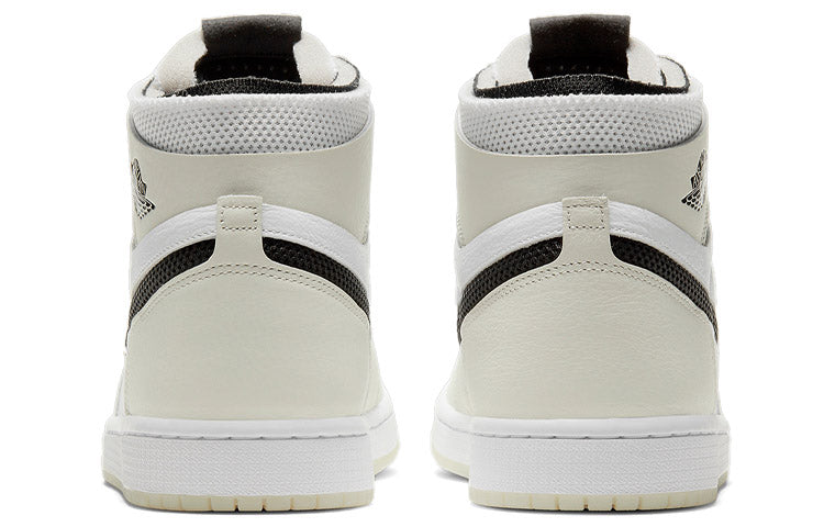 (WMNS) Air Jordan 1 High Zoom Comfort 'Light Bone' CT0979-002 Epochal Sneaker - Click Image to Close
