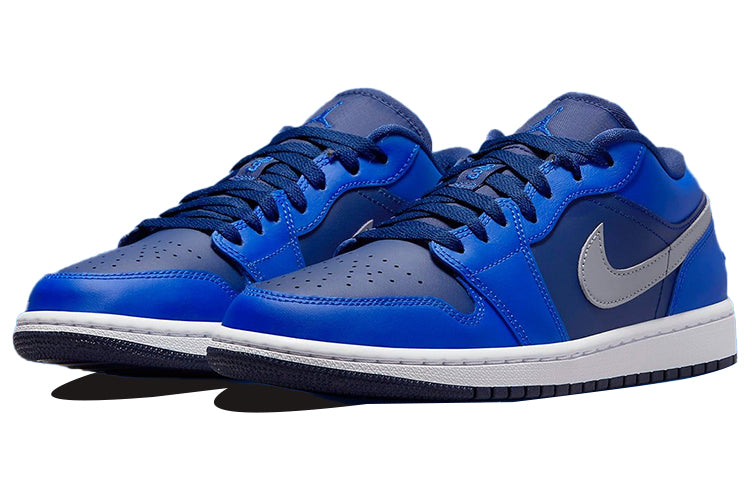 (WMNS) Air Jordan 1 Low \'Game Royal\'  DC0774-400 Vintage Sportswear