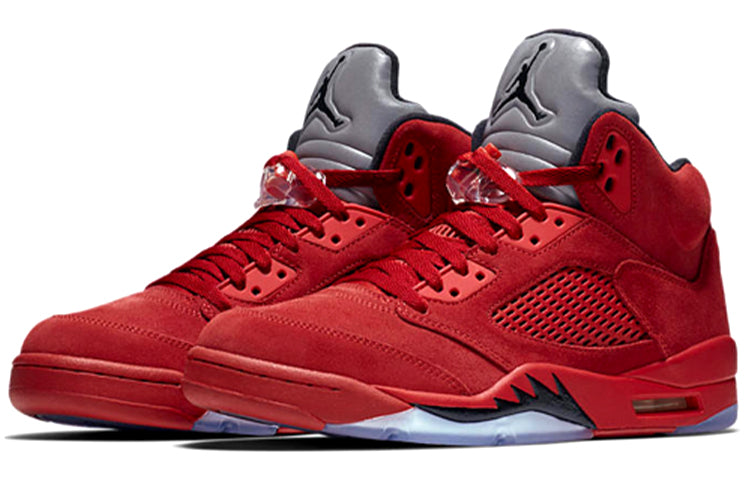 Air Jordan 5 Retro \'Red Suede\'  136027-602 Cultural Kicks