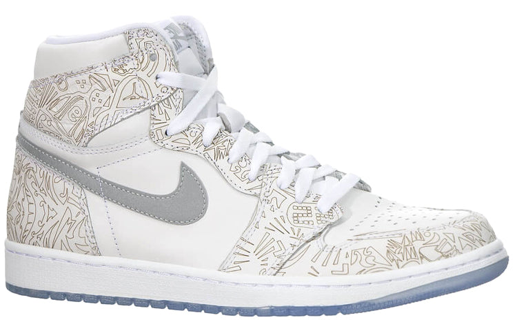 Air Jordan 1 Retro High OG \'Laser\'  705289-100 Epoch-Defining Shoes