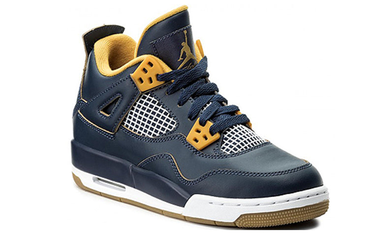 Air Jordan 4 Retro \'Dunk From Above\'  308497-425 Iconic Trainers