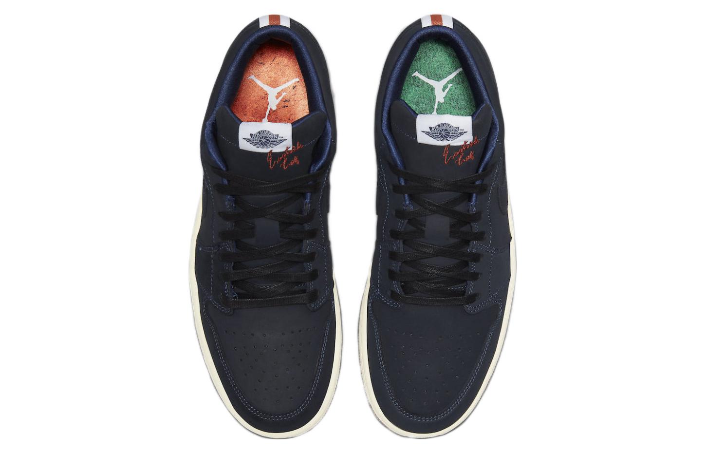 Eastside Golf x Air Jordan 1 Low \'Out the Mud\'  DV1759-448 Classic Sneakers