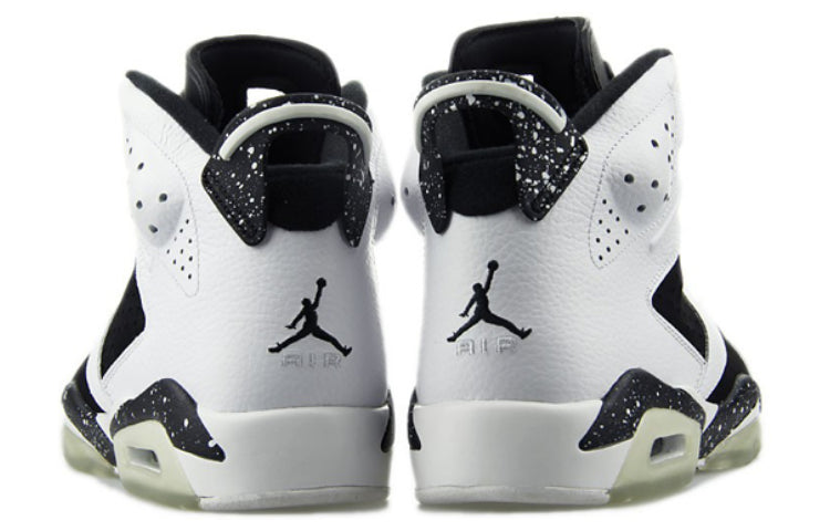 Air Jordan 6 Retro \'Oreo\'  384664-101 Classic Sneakers