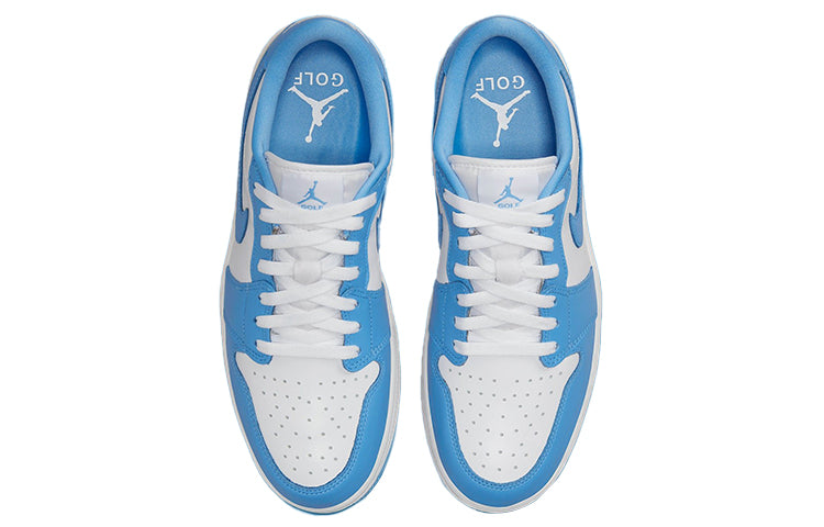 Air Jordan 1 Low Golf \'UNC\'  DD9315-100 Cultural Kicks