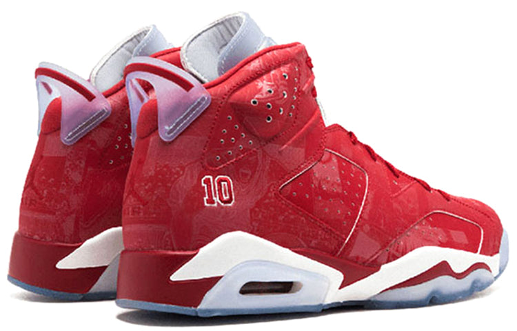 Air Jordan 6 Retro \'Slam Dunk\'  717302-600 Antique Icons